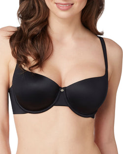 Le Mystère Tisha Evolution Balconette Underwire T-shirt Bra Black thumbnail 1