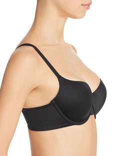 Le Mystère Tisha Evolution Balconette Underwire T-shirt Bra Black thumbnail 3
