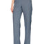 Le Suit Blue-Iris Pindot Slightly-Flared Suit Pant