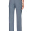 Le Suit Blue-Iris Pindot Slightly-Flared Suit Pant