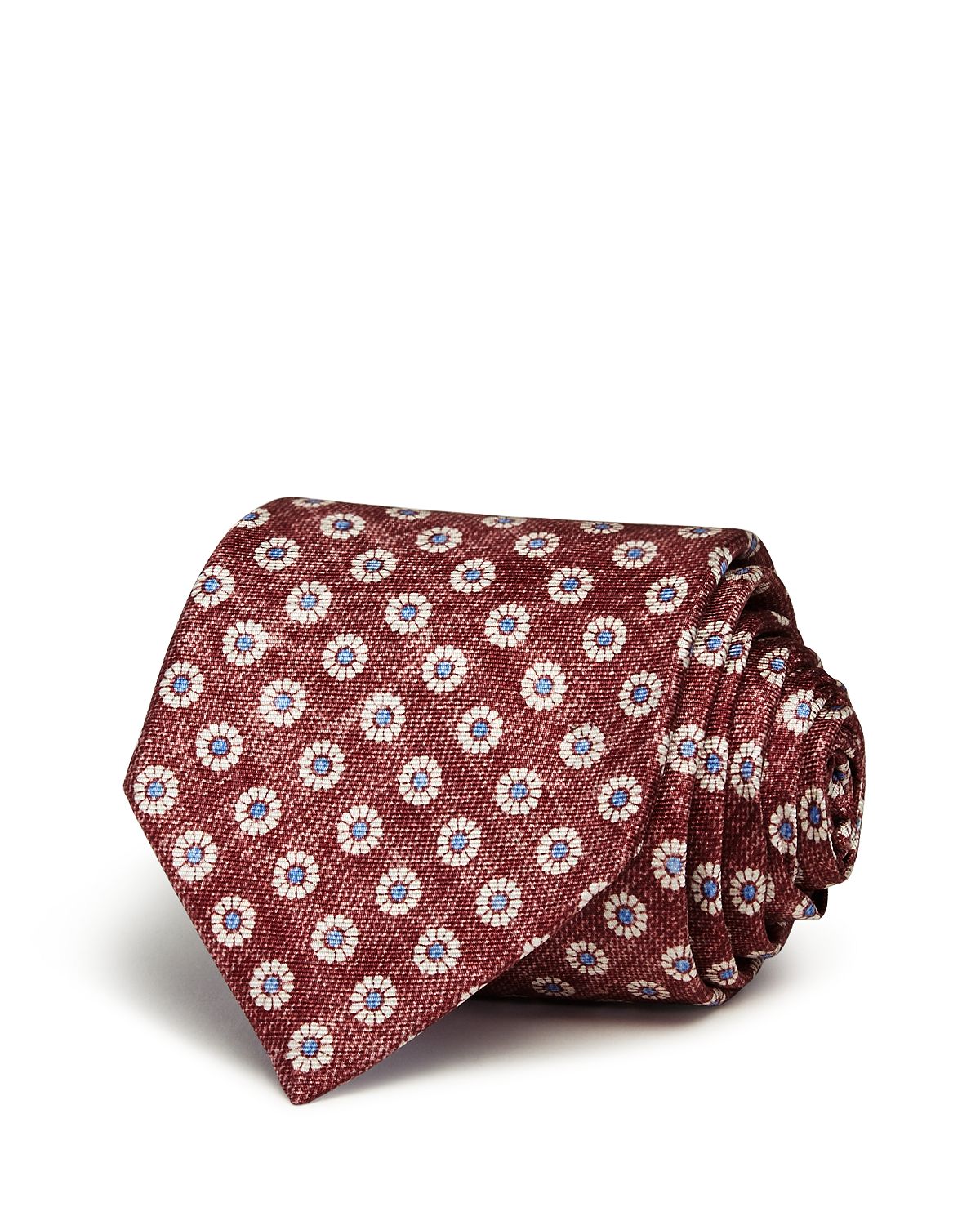Ledbury Brimley Florette Classic Tie Berry