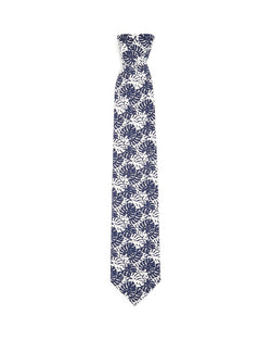 Ledbury Palm Classic Tie Navy thumbnail 2