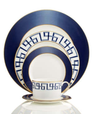 Lenox Darius Gold 5 Piece Place Setting White