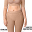 Leonisa Beige Well-Rounded Invisible Butt-Lifter Shaper-Short