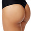 Leonisa Black Firm-Control Shape Enhancer Thong