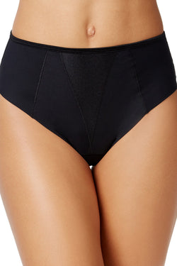 Leonisa Black Firm-Control Shape Enhancer Thong thumbnail 2