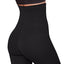 Leonisa Extra High Waisted Firm Compression Legging Black