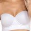Leonisa White Strapless/Convertible Longline Push-Up Bra