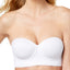 Leonisa White Strapless/Convertible Longline Push-Up Bra
