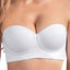 Leonisa White Strapless/Convertible Longline Push-Up Bra