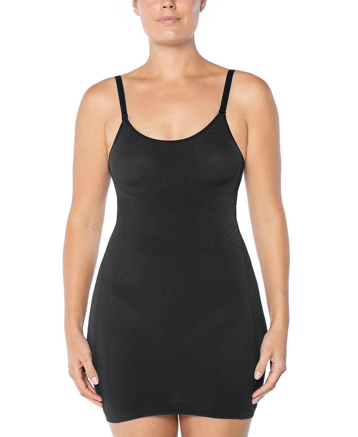 Leonisa Wo Skinfuse Slimming Camisole Slip 015797 Black