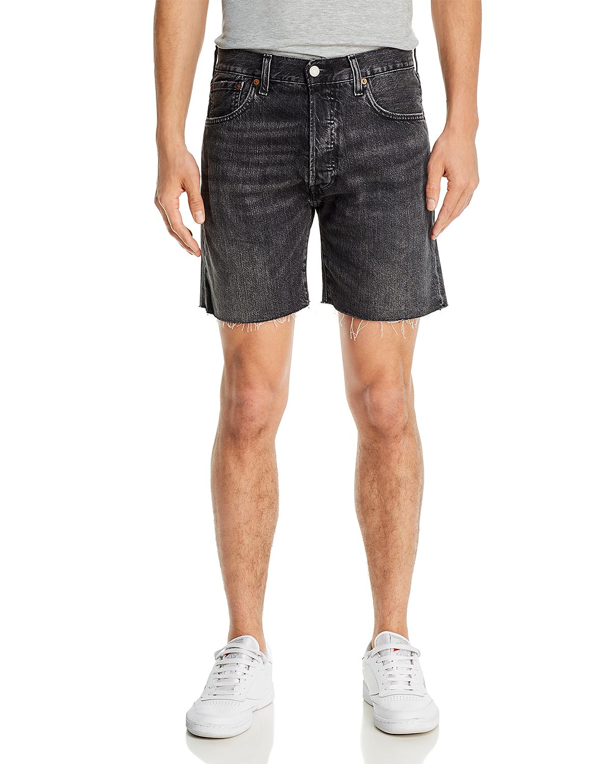 Levi's 501 93 Cut-off Denim Straight Fit Shorts In Antipasto Antipasto