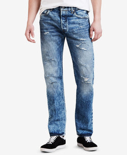 Levi's 501 Original Fit Jeans Rinsed Indigo thumbnail 1