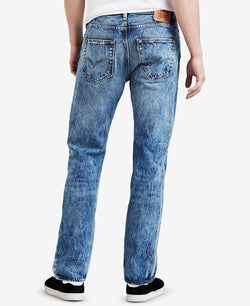 Levi's 501 Original Fit Jeans Rinsed Indigo thumbnail 2