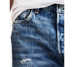 Levi's 501 Original Fit Jeans Rinsed Indigo thumbnail 4
