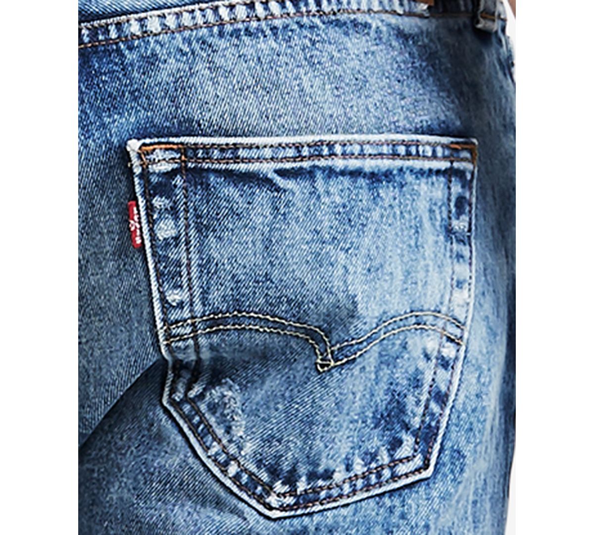 Levi's 501 Original Fit Jeans Rinsed Indigo