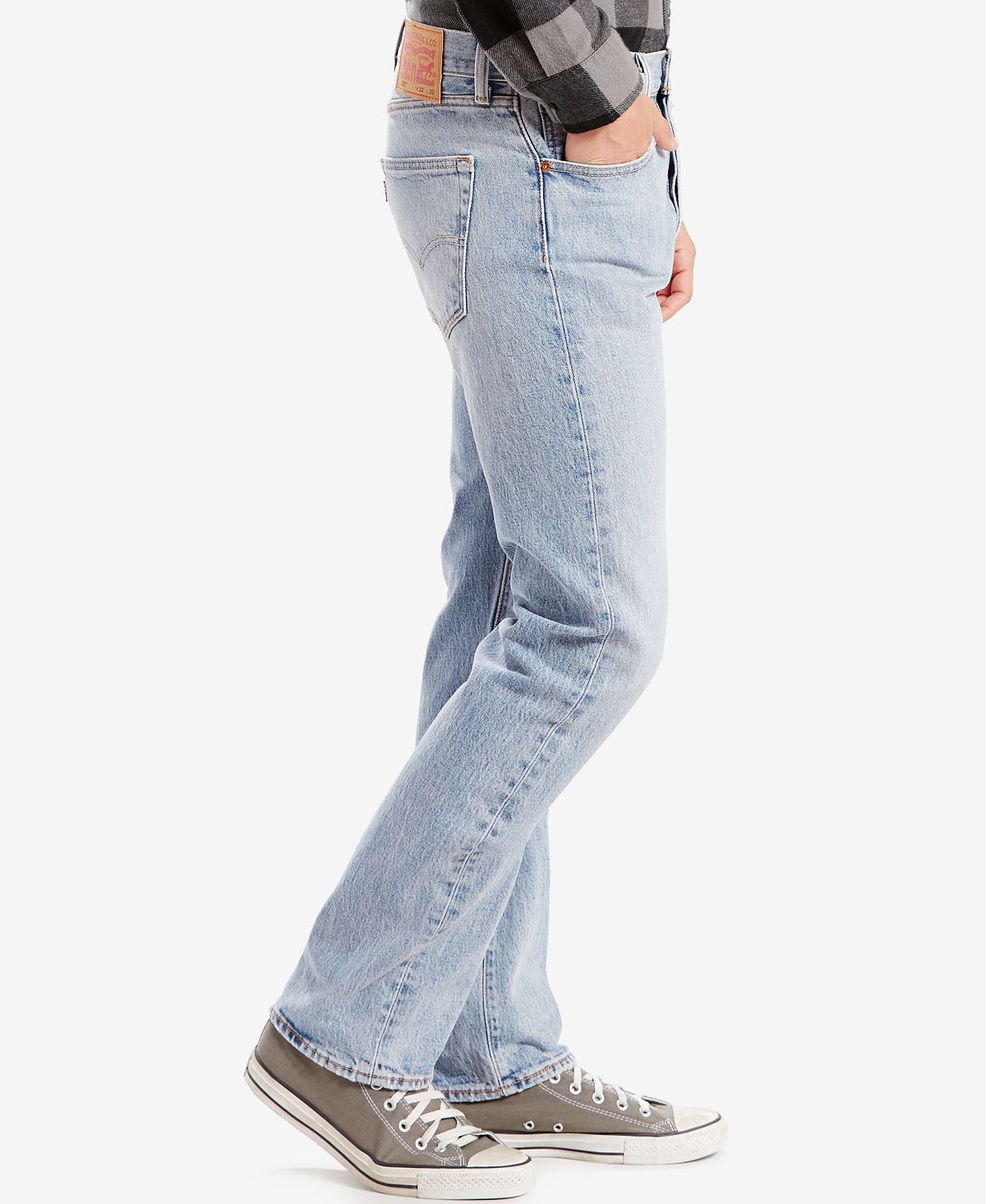 Levi's 501 Original Fit Stretch Jeans O'Patrick Stretch-Waterless