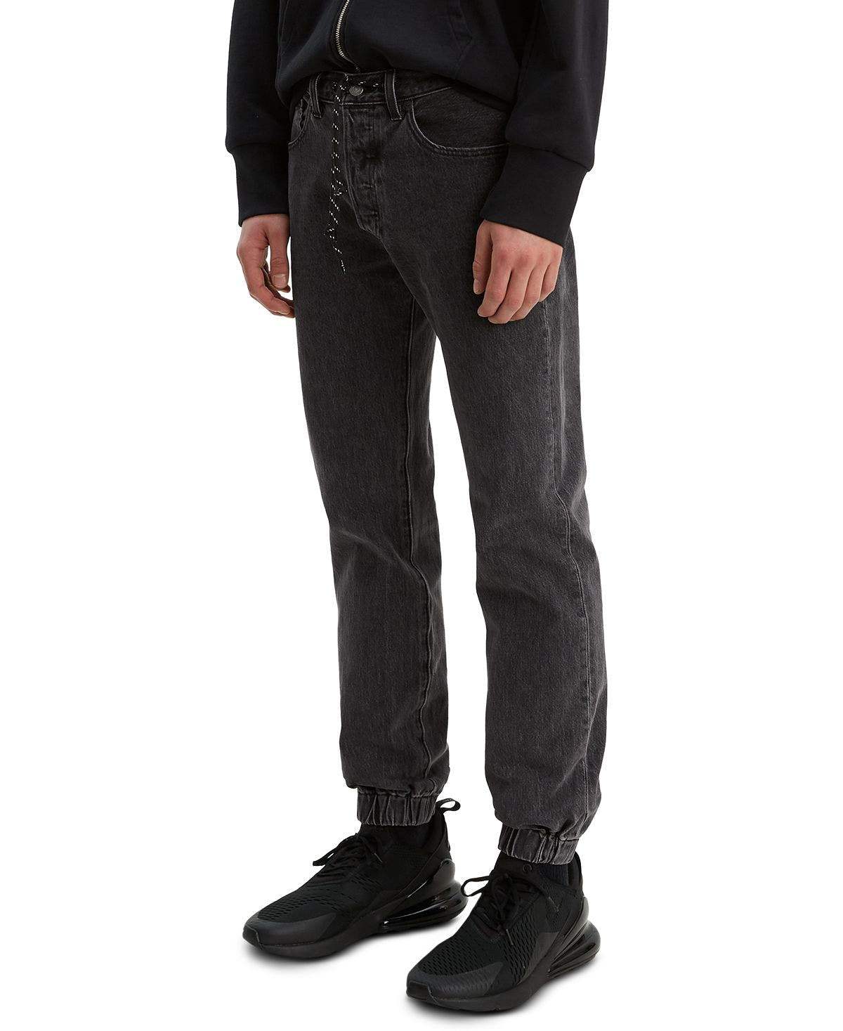 Levi's 501original Straight-fit Stretch Jogger Jeans Night Runner