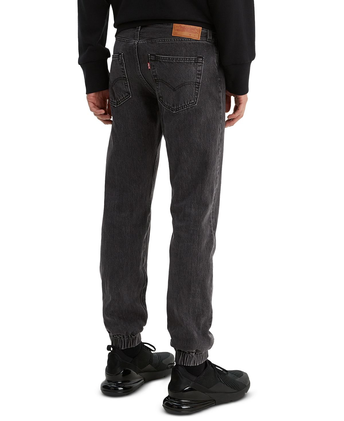 Levi's 501original Straight-fit Stretch Jogger Jeans Night Runner