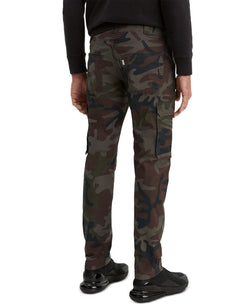 Levi's 502 Aviator Tapered Cargo Pants Blk Camo thumbnail 2