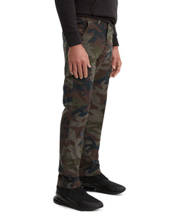 Levi's 502 Aviator Tapered Cargo Pants Blk Camo thumbnail 3