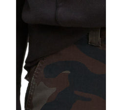 Levi's 502 Aviator Tapered Cargo Pants Blk Camo thumbnail 4