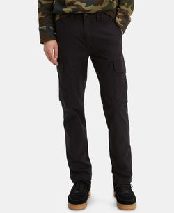 Levi's 502 Aviator Tapered Cargo Pants Caviar thumbnail 1