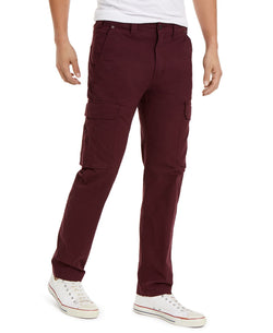 Levi's 502 Aviator Tapered Cargo Pants Winetasting thumbnail 1
