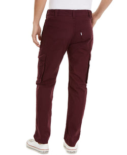 Levi's 502 Aviator Tapered Cargo Pants Winetasting thumbnail 2