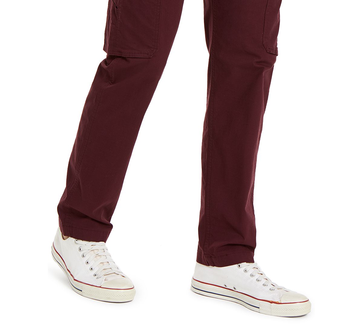 Levi's 502 Aviator Tapered Cargo Pants Winetasting