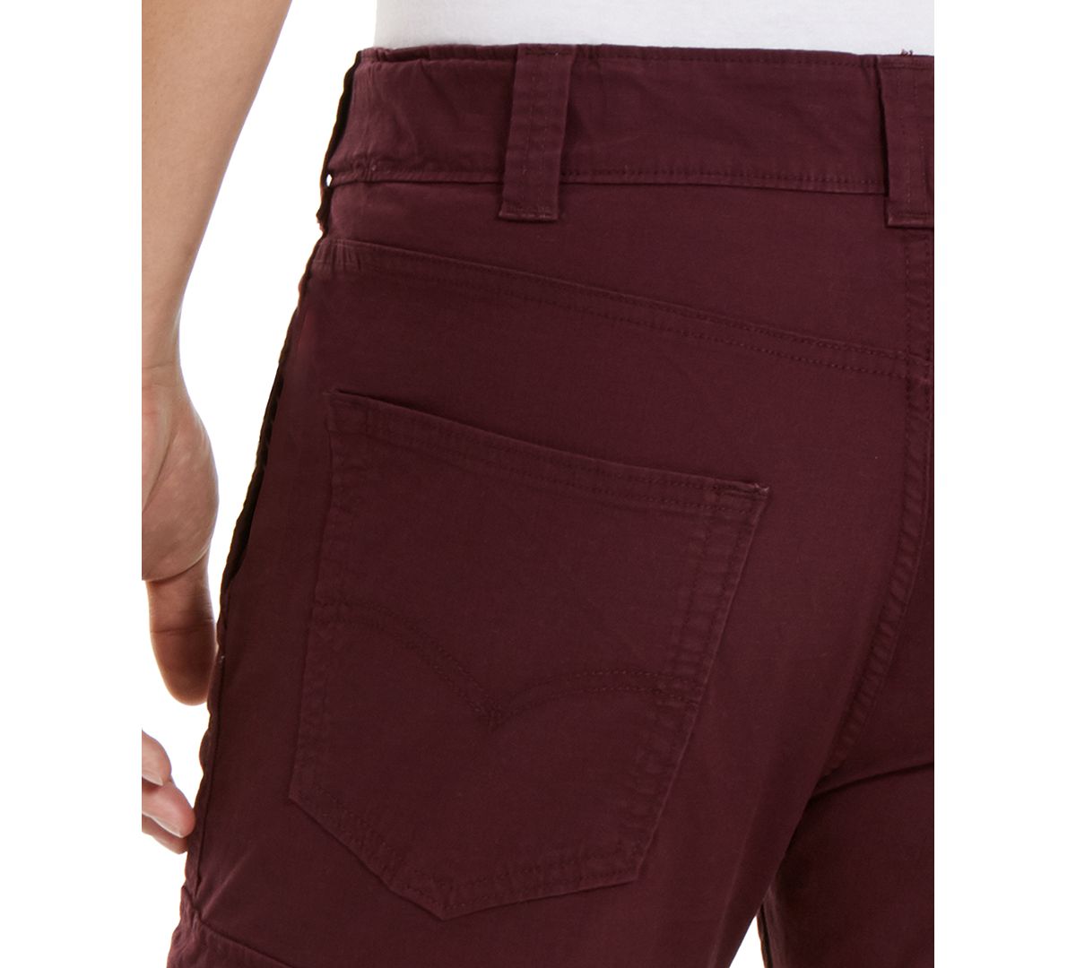 Levi's 502 Aviator Tapered Cargo Pants Winetasting