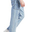 Levi's 502 Light-Stonewash Tapered Carpenter Jeans