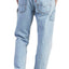 Levi's 502 Light-Stonewash Tapered Carpenter Jeans
