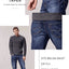 Levi's 502 Light-Stonewash Tapered Carpenter Jeans