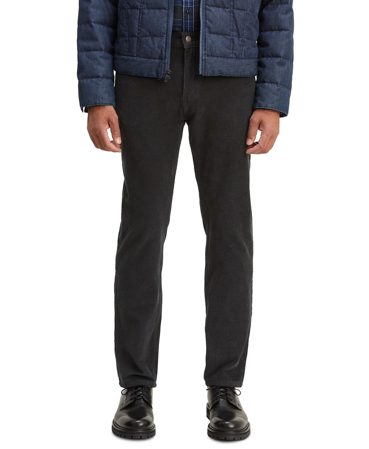 Levi's 502 Taper Corduroy Pants Caviar