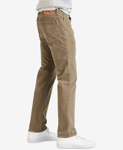 Levi's 502 Taper Corduroy Pants Lead Grey thumbnail 3