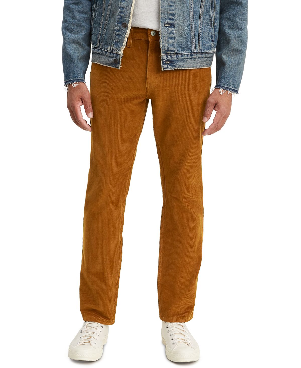Levi's 502 Taper Corduroy Pants Monks Robe – CheapUndies