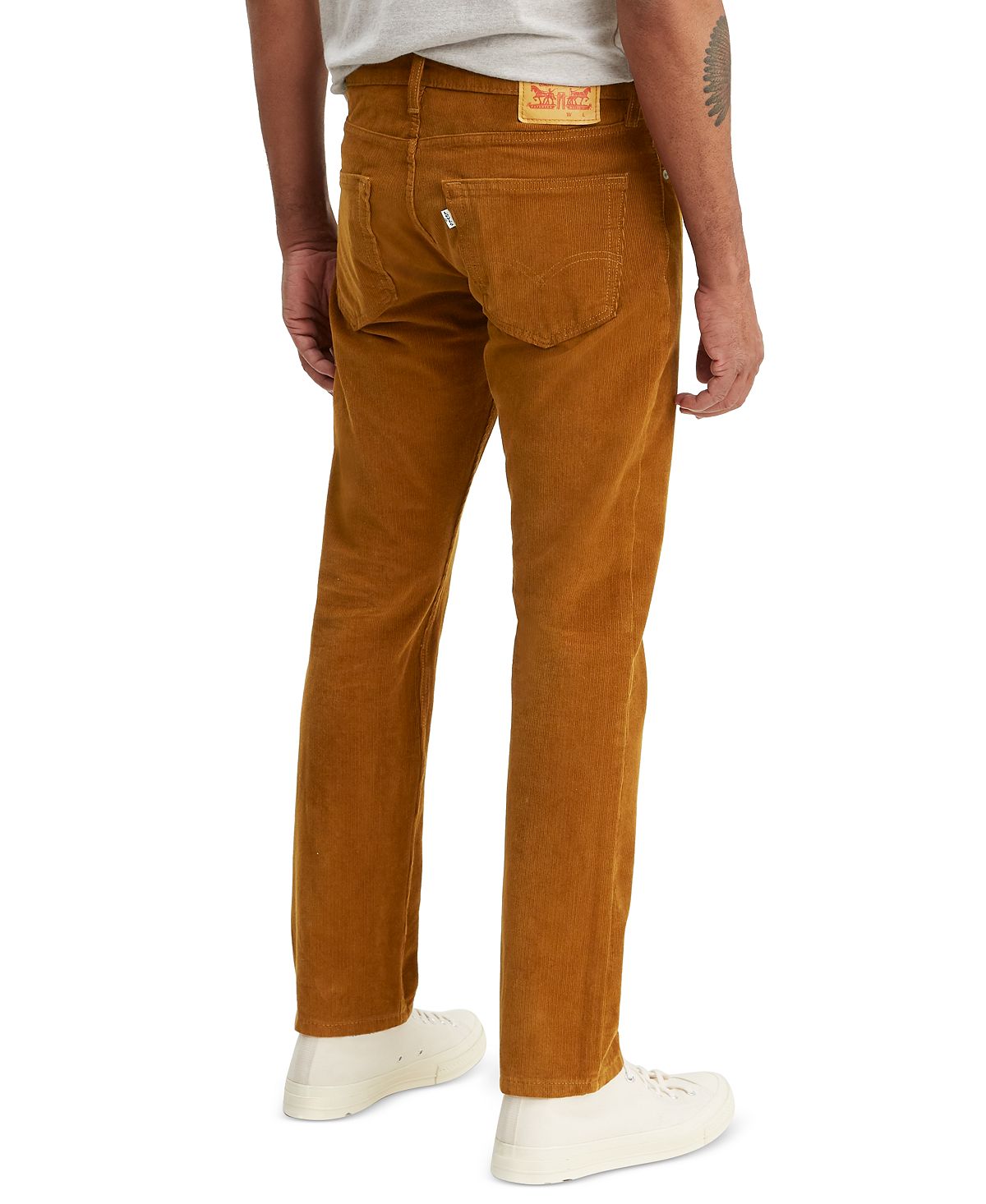 Levi's 502 Taper Corduroy Pants Monks Robe – CheapUndies
