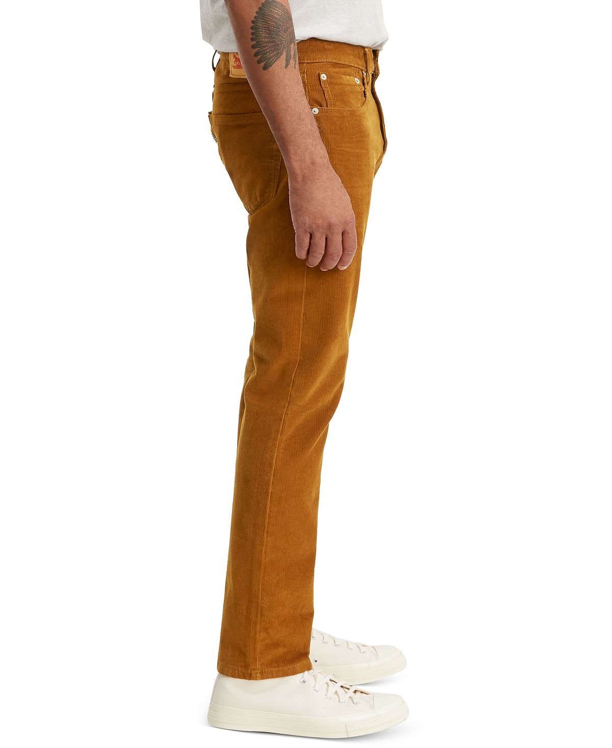 Levi's 502 Taper Corduroy Pants Monks Robe – CheapUndies