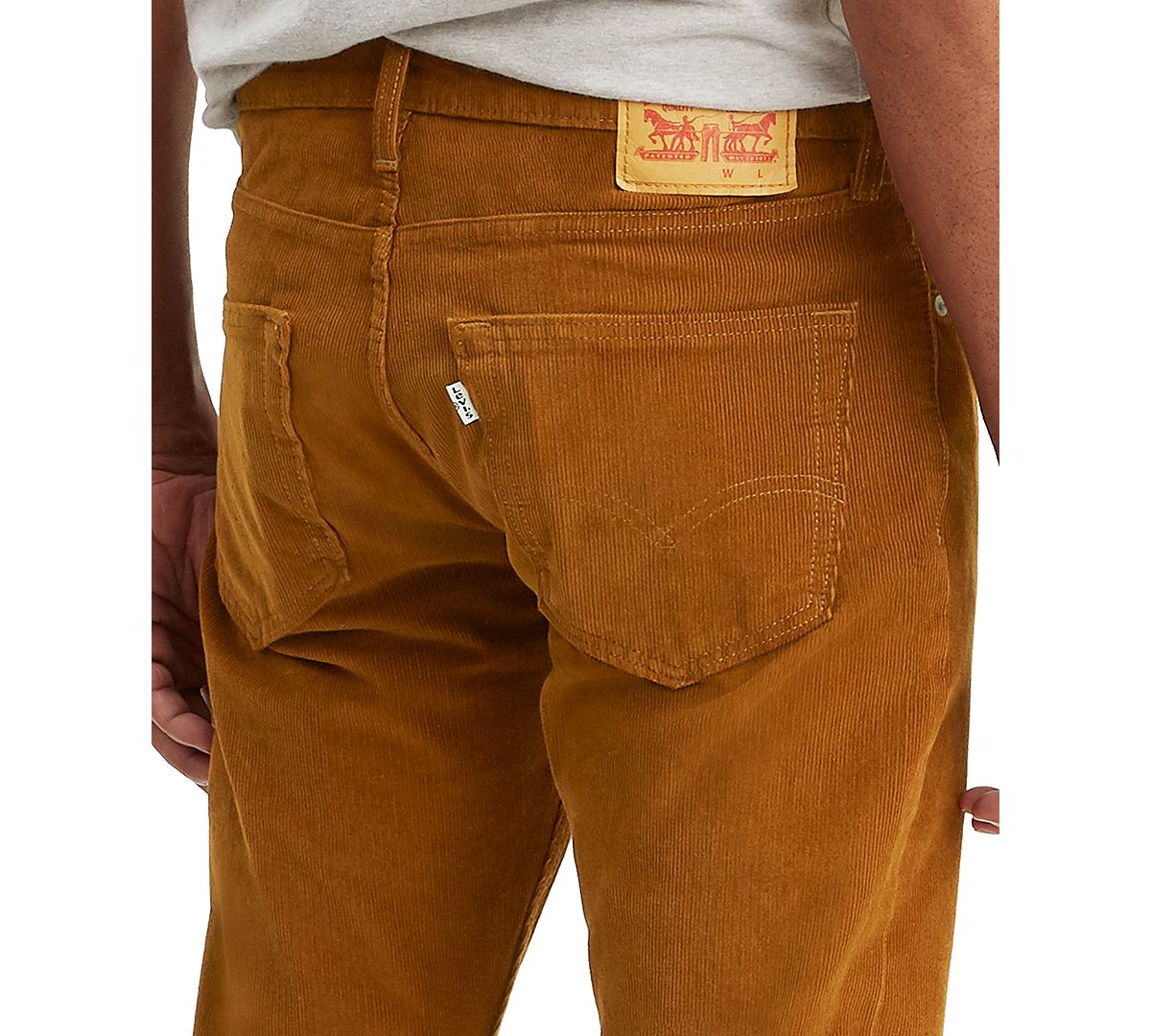 Levi's 502 Taper Corduroy Pants Monks Robe – CheapUndies