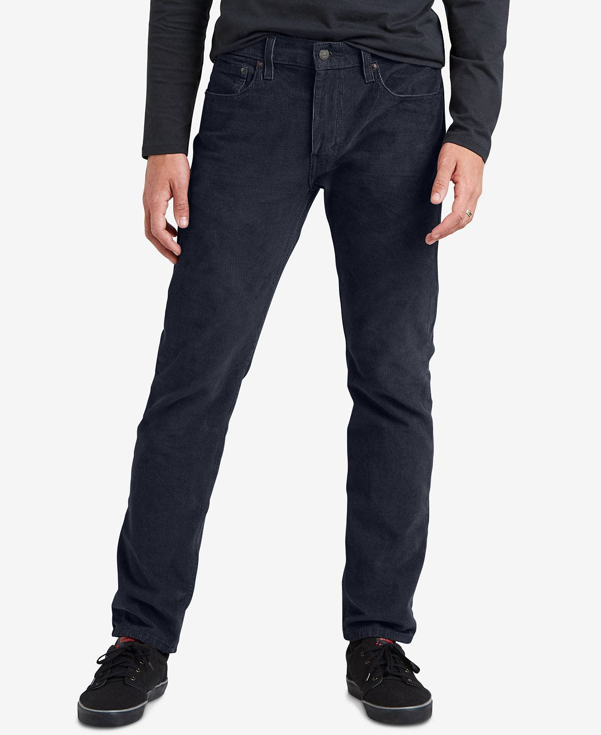Levi's 502 Taper Corduroy Pants Nightwatch Blue