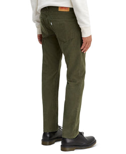 Levi's 502 Taper Corduroy Pants Olive Night thumbnail 2