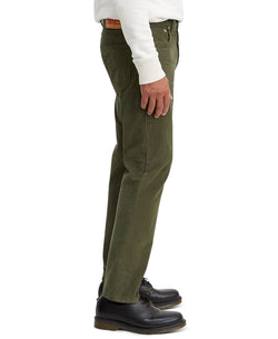 Levi's 502 Taper Corduroy Pants Olive Night thumbnail 3