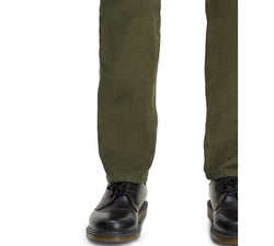 Levi's 502 Taper Corduroy Pants Olive Night thumbnail 4