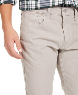Levi's 502 Taper Corduroy Pants Opal Grey thumbnail 4
