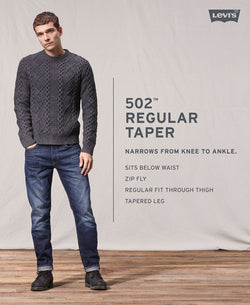 Levi's 502 Taper Jeans Sapphire City thumbnail 3