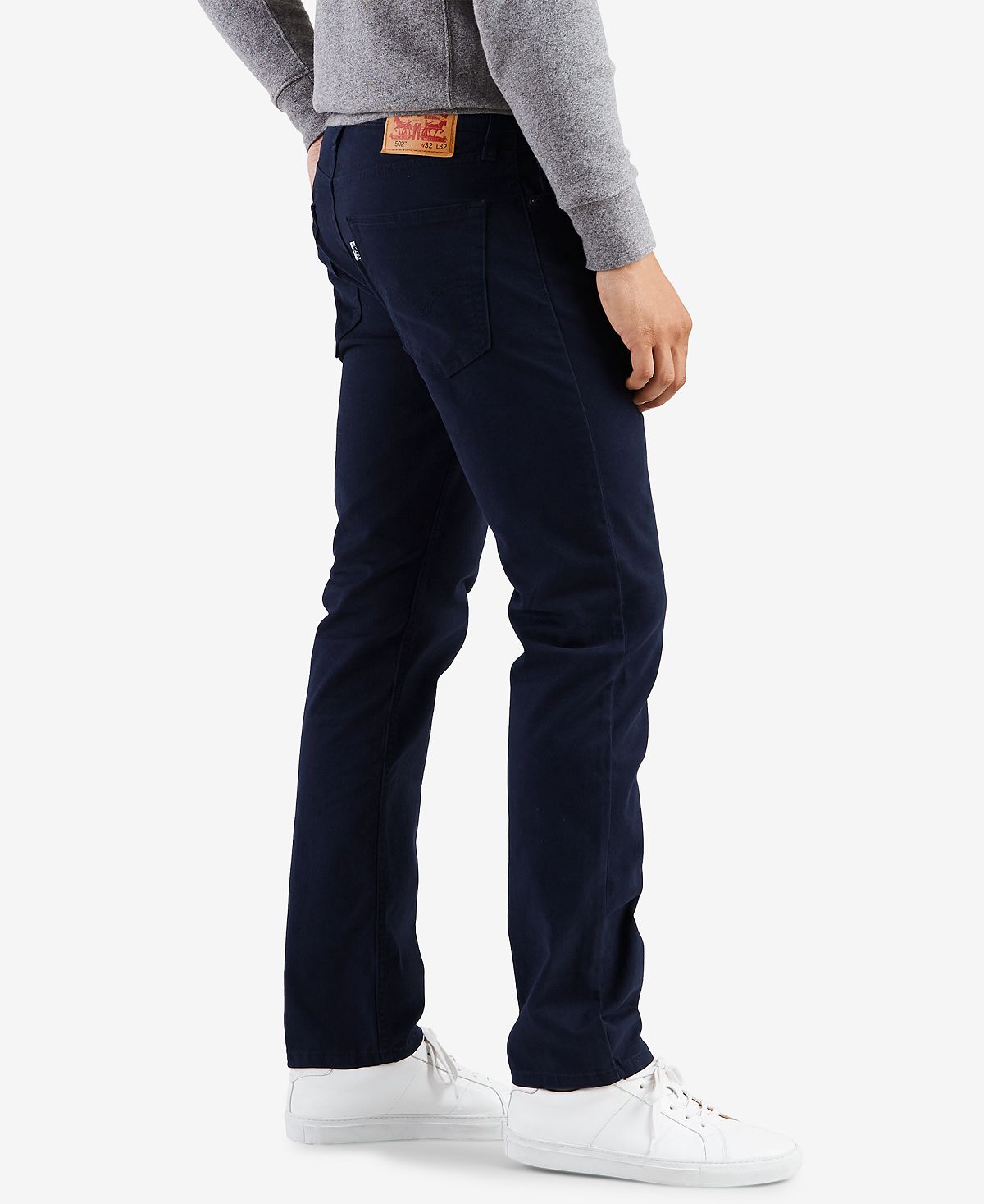 Levi s 502 Taper Soft Twill Jeans Cobalt CheapUndies