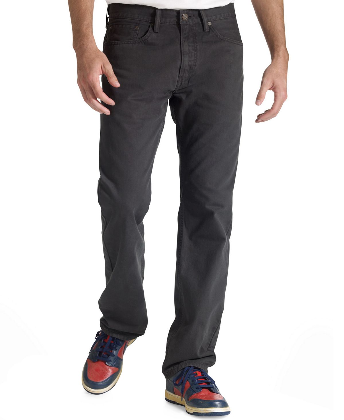 Levi's 505 Regular-fit Non-stretch Jeans Graphite