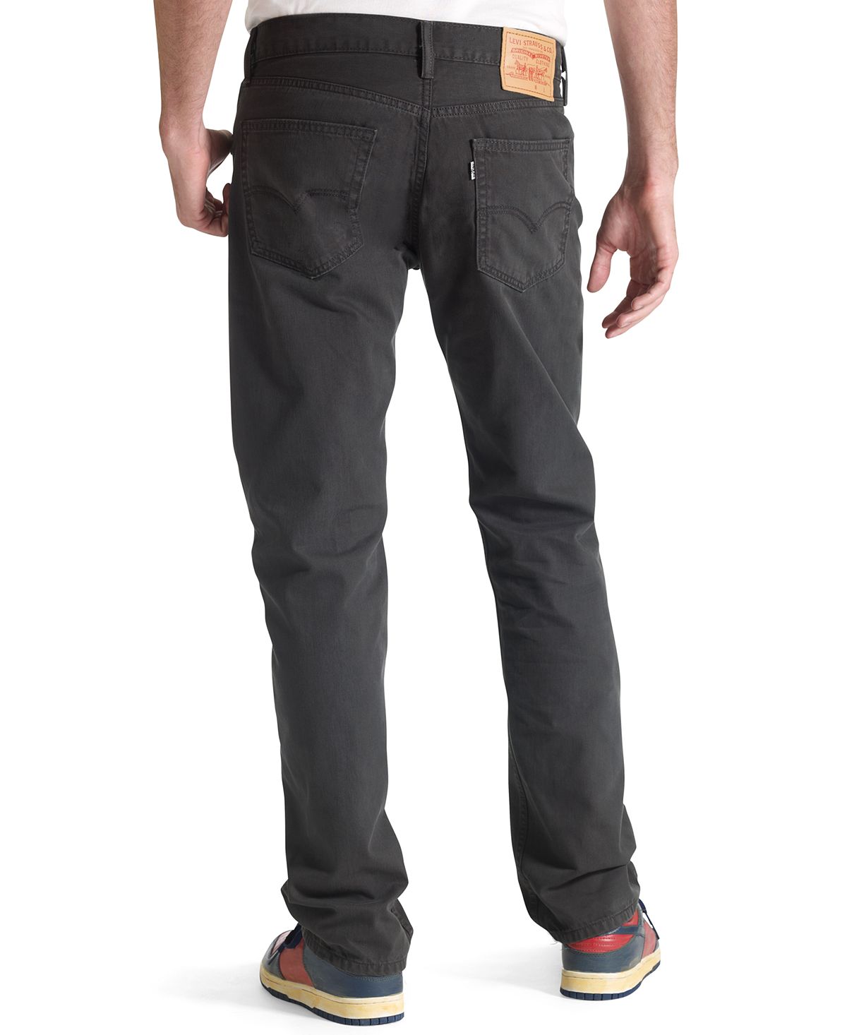 Levi's 505 Regular-fit Non-stretch Jeans Graphite