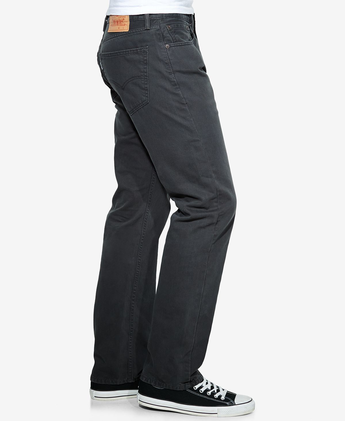 Levi's 505 Regular-fit Non-stretch Jeans Graphite